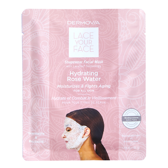 derm09-1-pc - Dermovia Lace Your Face Facial Mask Hydrating Rose Water-image1