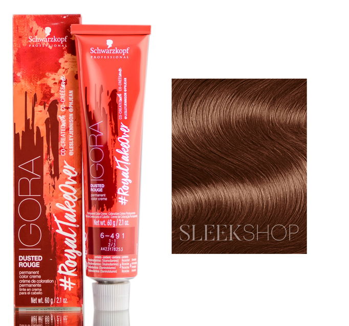 Schwarzkopf Igora Royal TakeOver Dusted Rouge Collection