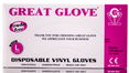 Great Glove Disposable Vinyl Gloves