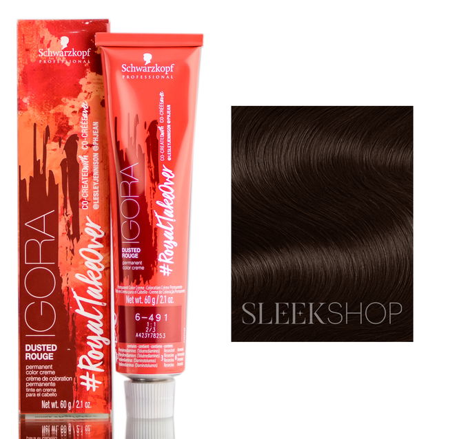 Schwarzkopf Igora Royal TakeOver Dusted Rouge Collection