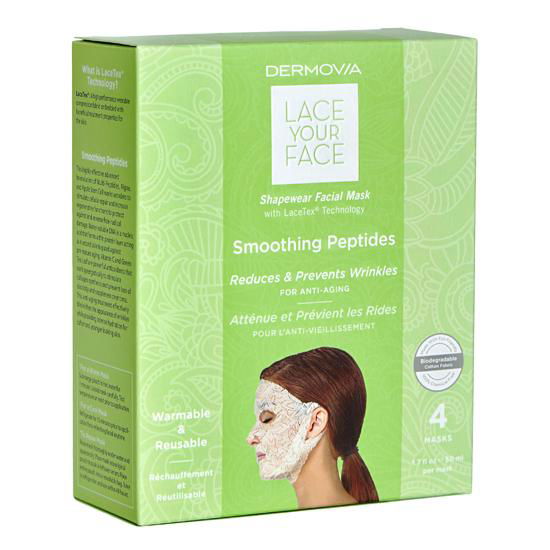 Dermovia Lace Your Face Facial Mask Smoothing Peptides
