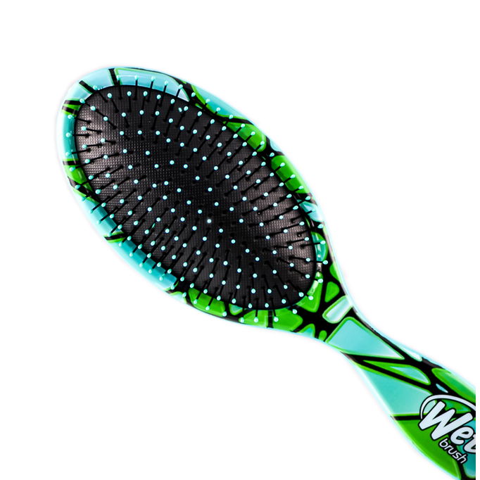 The Wet Brush Original Detangle Brush - Stain Glass
