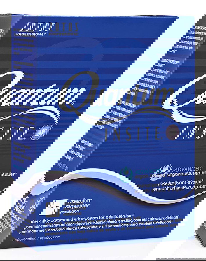 Medium, Zotos Quantum Insite Low-Thio Perm for Delicate Hair