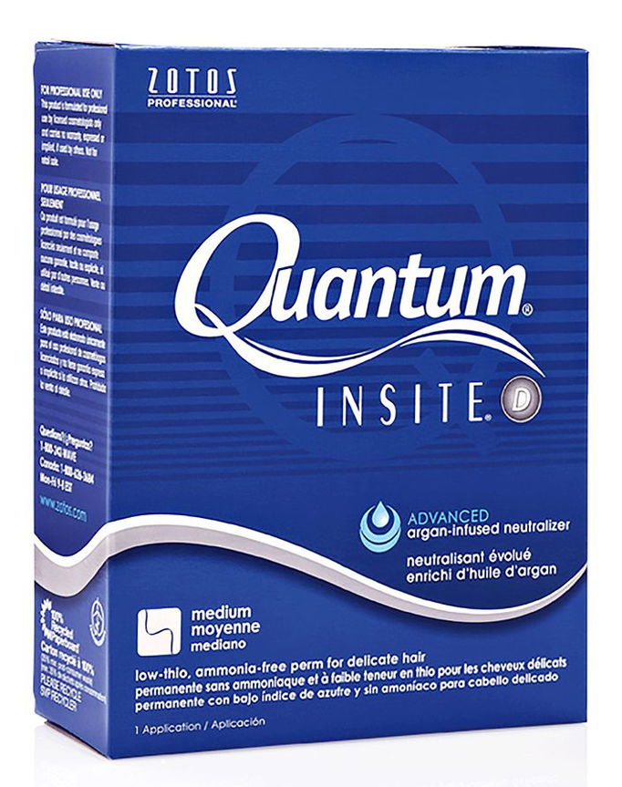 Zotos Quantum Insite Low-Thio Perm for Delicate Hair Zotos Quantum Insite Low-Thio Perm for Delicate Hair