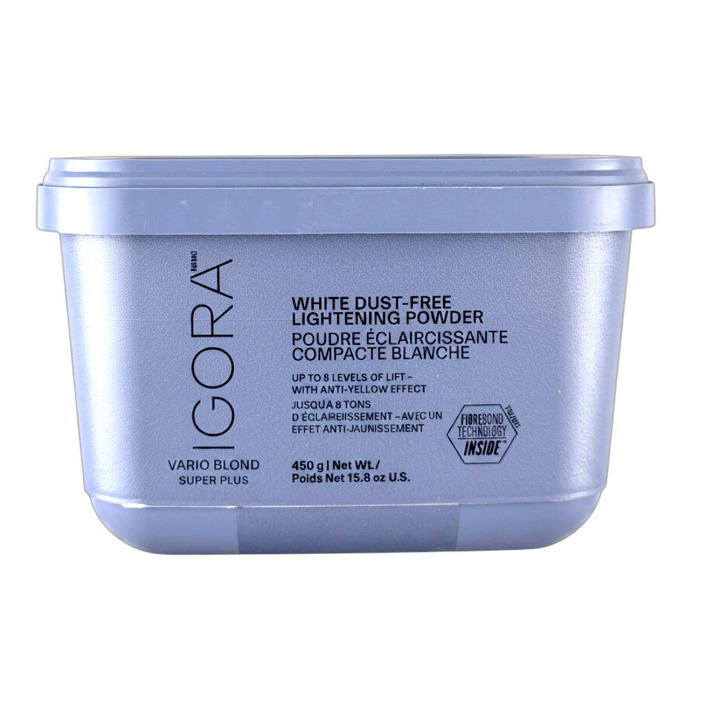 sch255-15-8-oz - Schwarzkopf Igora Vario Blond Super Plus Lightening Powder Up to 8 Levels of Lifts-image2 sch255-15-8-oz - Schwarzkopf Igora Vario Blond Super Plus Lightening Powder Up to 8 Levels of Lifts-image2