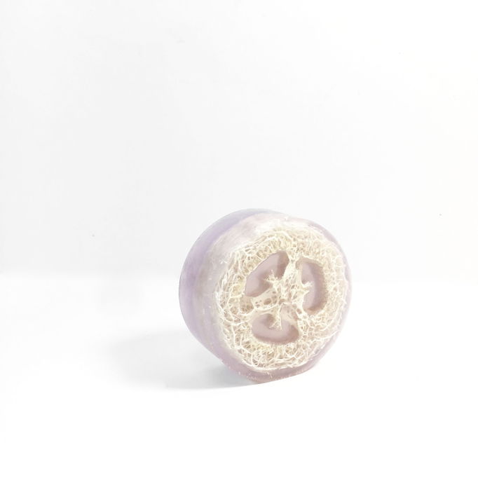 Honey Belle Loofah Soap