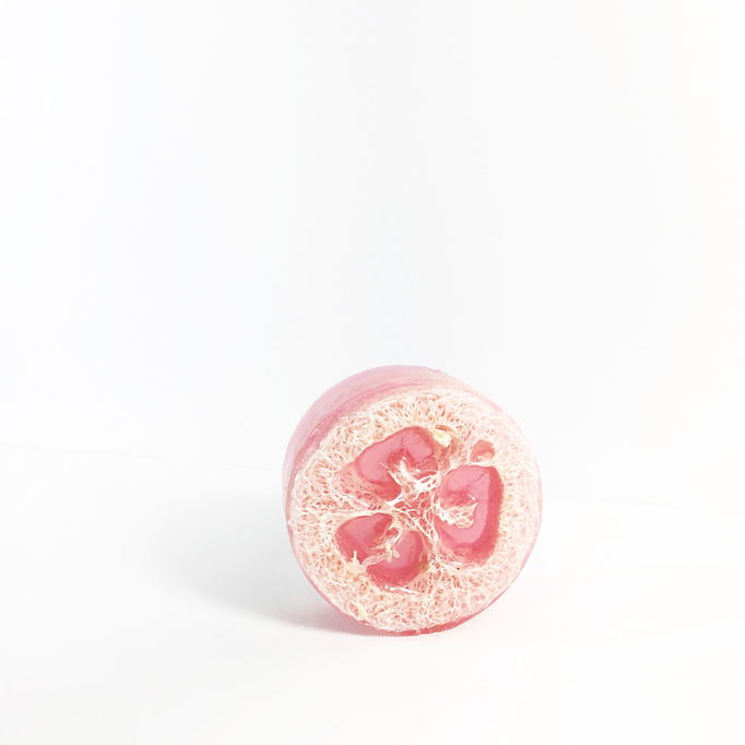 Honey Belle Loofah Soap