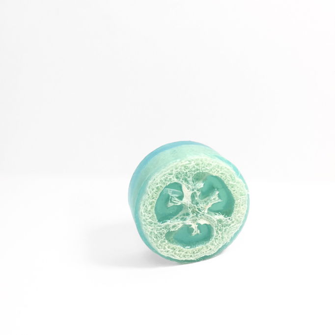 Honey Belle Loofah Soap
