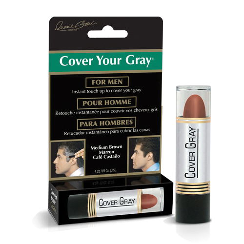 Cover Your Gray Instant Touch-Up For Men