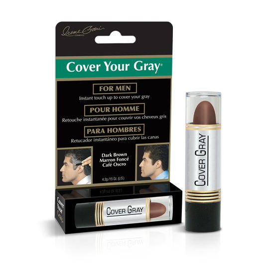 Cover Your Gray Instant Touch-Up For Men