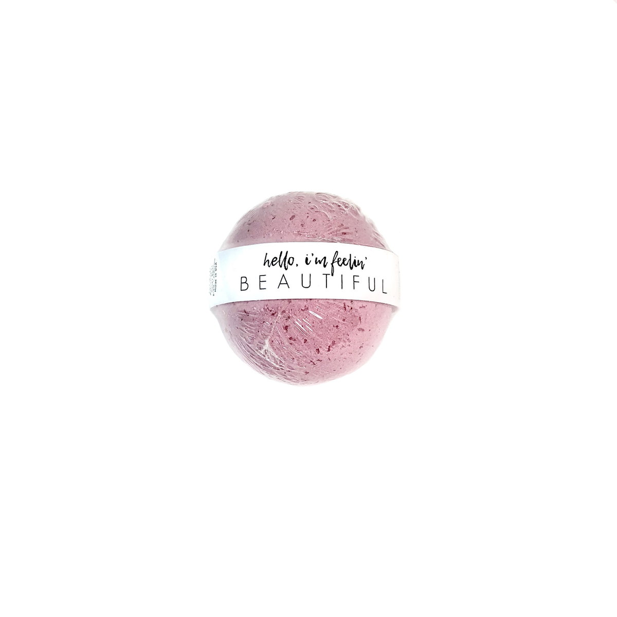 hyb03-beau - Honey Belle Hello I'm Feelin' Bath Bomb-image1 hyb03-beau - Honey Belle Hello I'm Feelin' Bath Bomb-image1