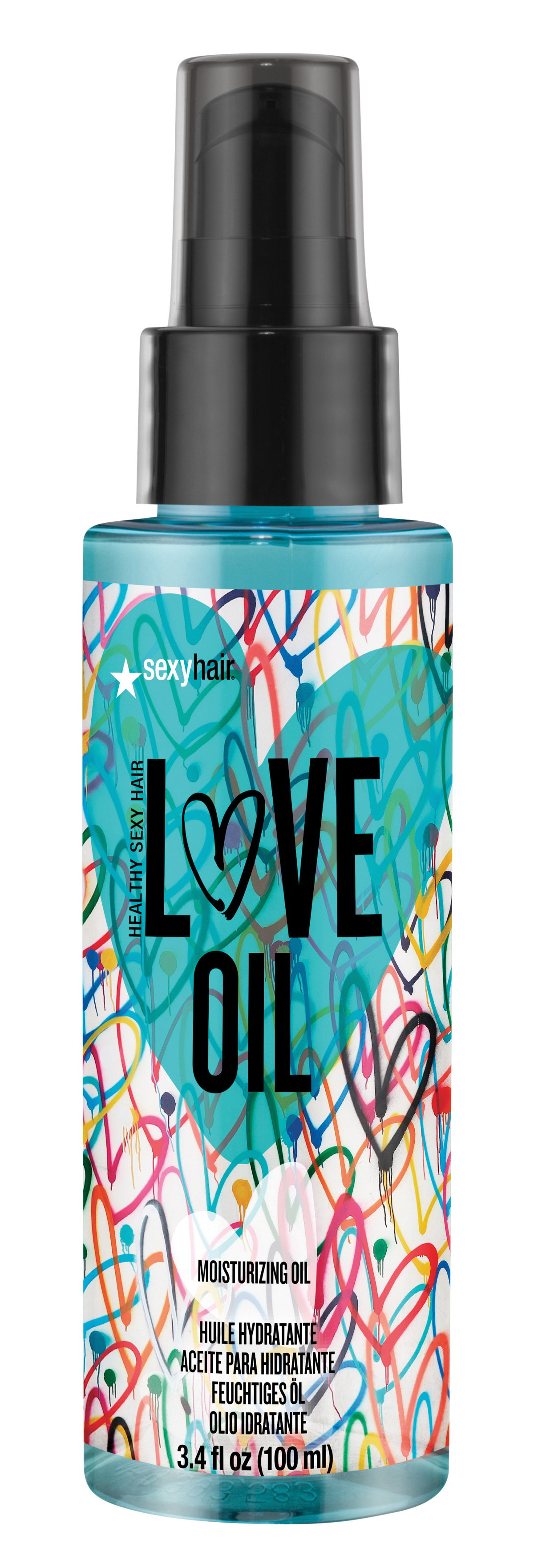 sxh76-3-4-oz - Healthy Sexy Hair Love Oil Moisturizing Oil-image1