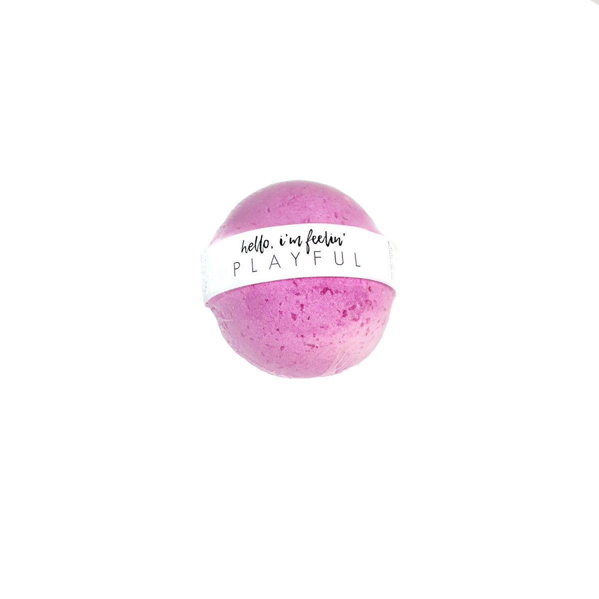 hyb03-play - Honey Belle Hello I'm Feelin' Bath Bomb-image1 hyb03-play - Honey Belle Hello I'm Feelin' Bath Bomb-image1