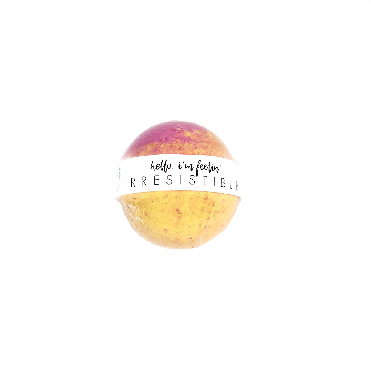 hyb03-irre - Honey Belle Hello I'm Feelin' Bath Bomb-image1 hyb03-irre - Honey Belle Hello I'm Feelin' Bath Bomb-image1