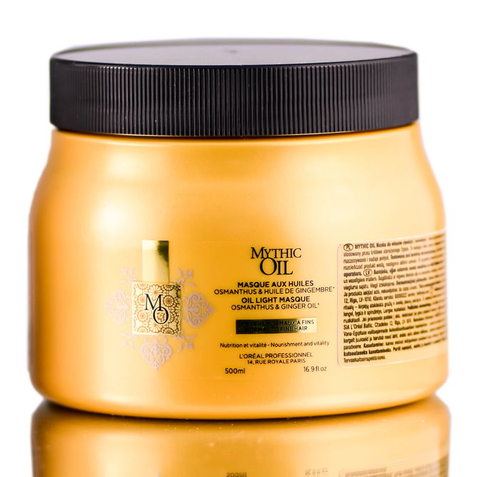 L'Oreal Mythic Oil Light Masque (Normal to Fine Hair)