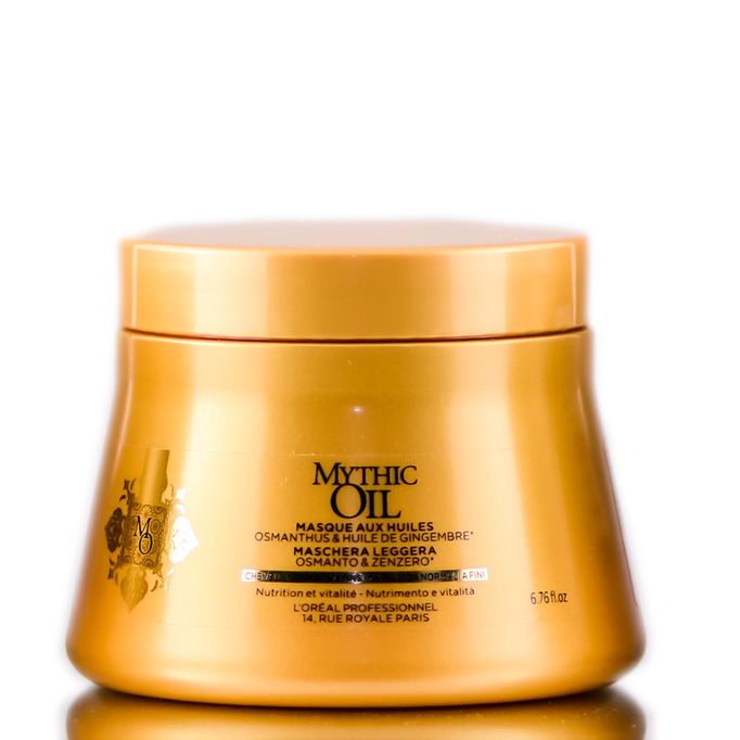 L'Oreal Mythic Oil Light Masque (Normal to Fine Hair)