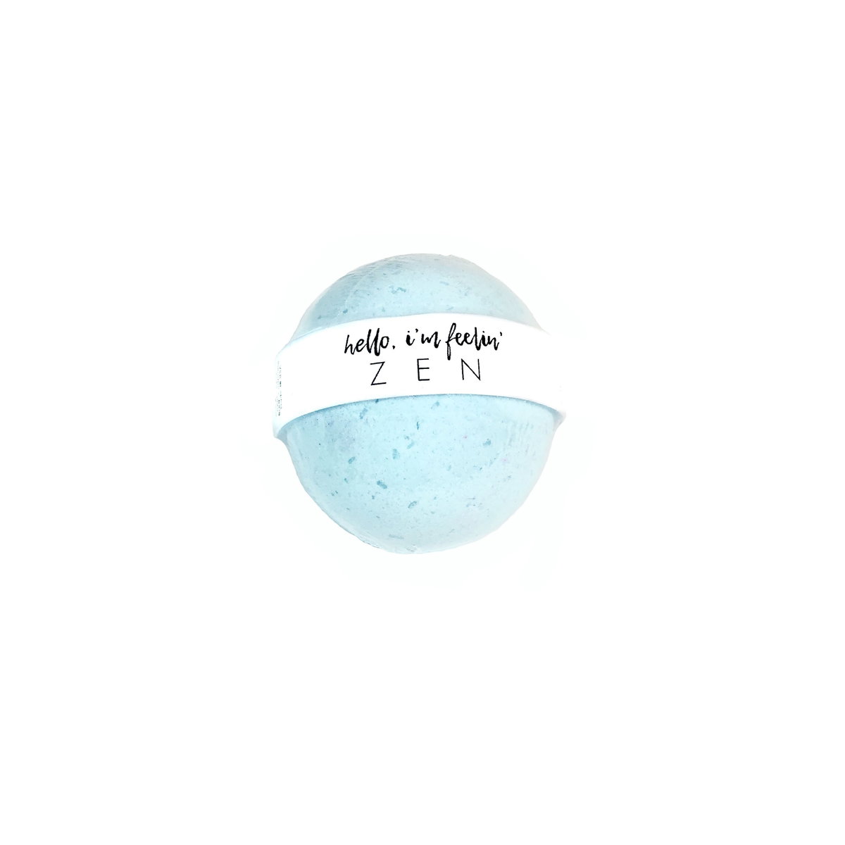 hyb03-zen - Honey Belle Hello I'm Feelin' Bath Bomb-image1 hyb03-zen - Honey Belle Hello I'm Feelin' Bath Bomb-image1