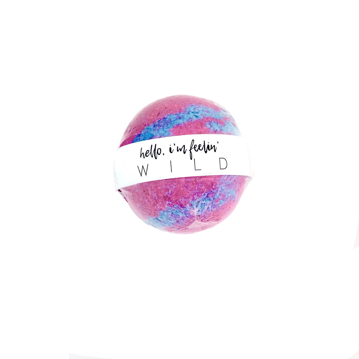 hyb03-wild - Honey Belle Hello I'm Feelin' Bath Bomb-image1 hyb03-wild - Honey Belle Hello I'm Feelin' Bath Bomb-image1