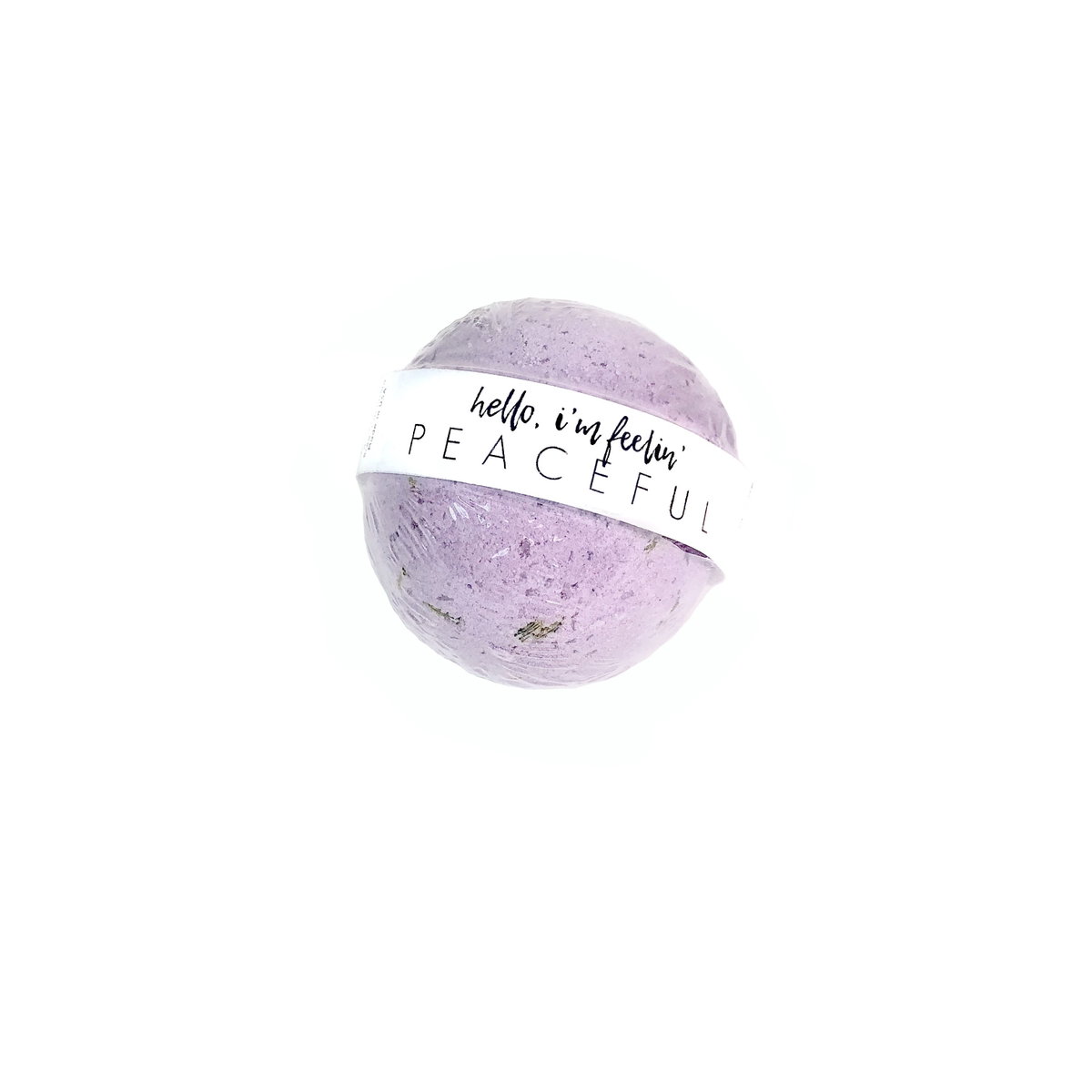 hyb03-peace - Honey Belle Hello I'm Feelin' Bath Bomb-image1 hyb03-peace - Honey Belle Hello I'm Feelin' Bath Bomb-image1