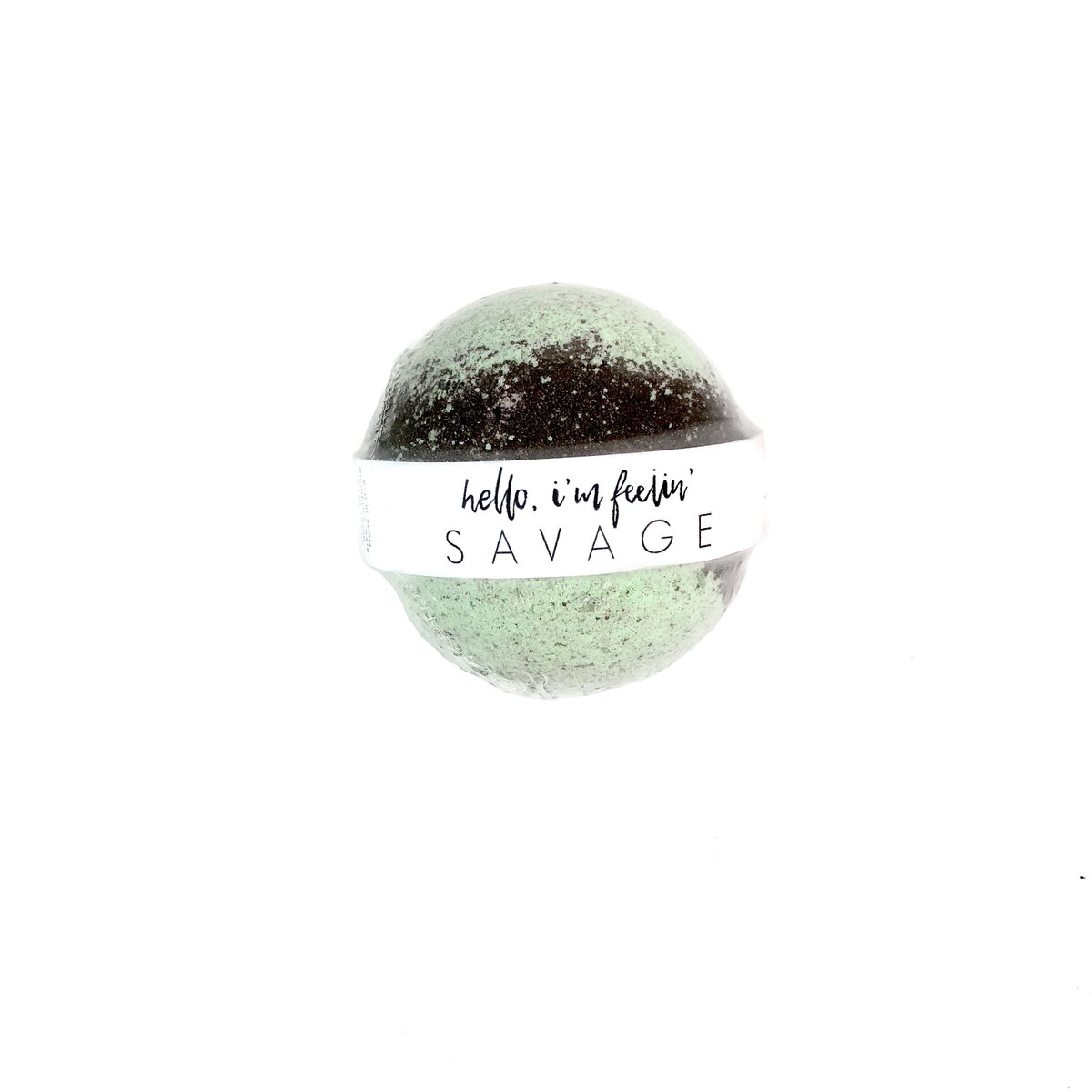 hyb03-savage - Honey Belle Hello I'm Feelin' Bath Bomb-image1 hyb03-savage - Honey Belle Hello I'm Feelin' Bath Bomb-image1