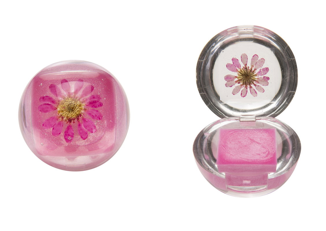 bsm08-magenta - Blossom Duo Lip Gloss-image1