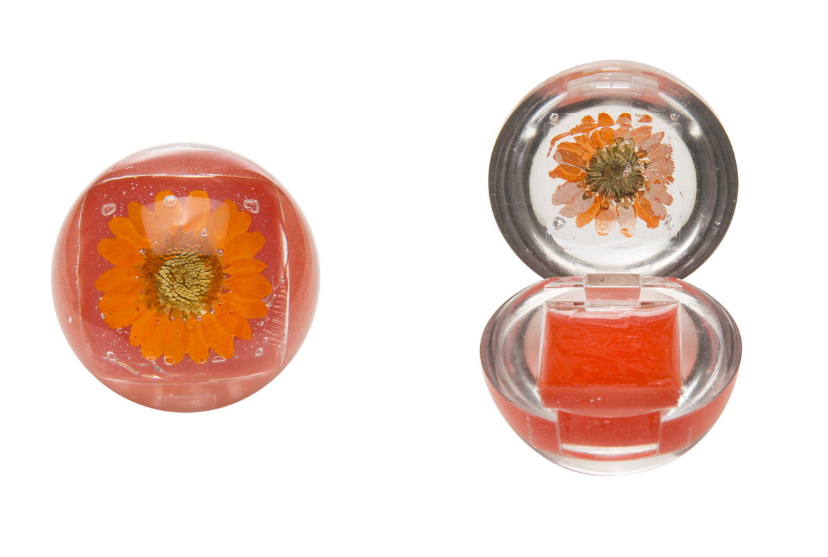 bsm08-orange - Blossom Duo Lip Gloss-image1