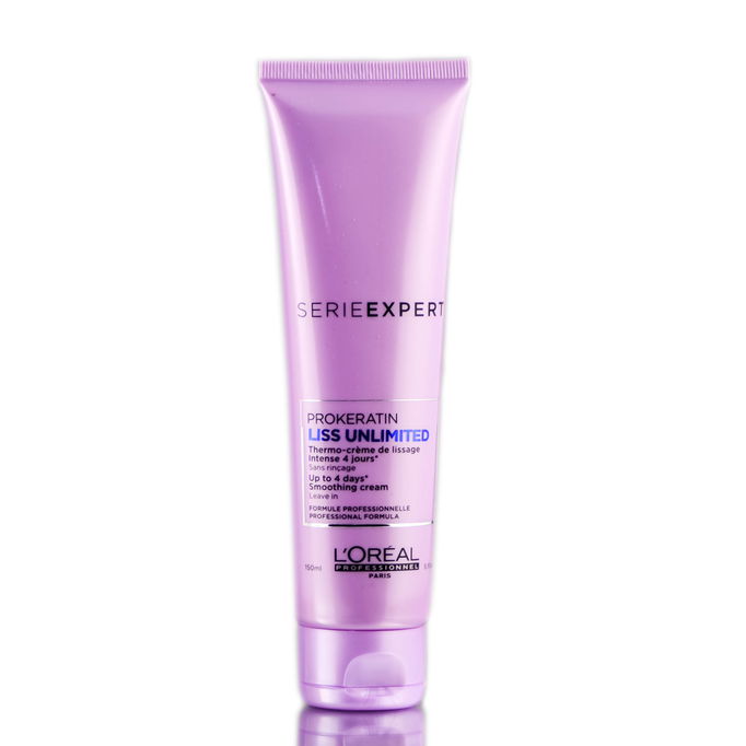 L'Oreal Pro Serie Expert Pro Keratin Liss Unlimited Thermo Smoothing Cream