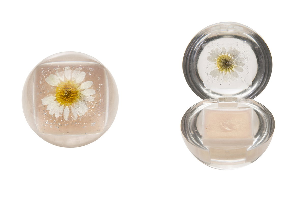 bsm08-white - Blossom Duo Lip Gloss-image1