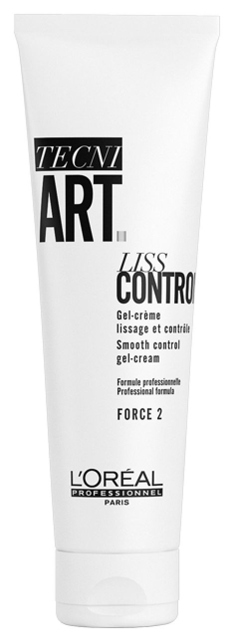 L'Oreal Professionnel Tecni Art LISS CONTROL Smooth Control Gel-Cream - Force 2 L'Oreal Professionnel Tecni Art LISS CONTROL Smooth Control Gel-Cream - Force 2