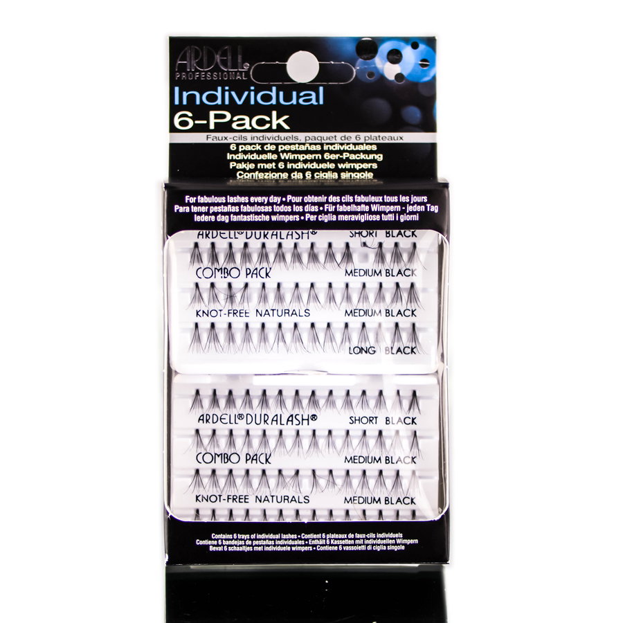 ard110-combo - Ardell Individuals 6 Pack Knott-Free Naturals-image1 ard110-combo - Ardell Individuals 6 Pack Knott-Free Naturals-image1