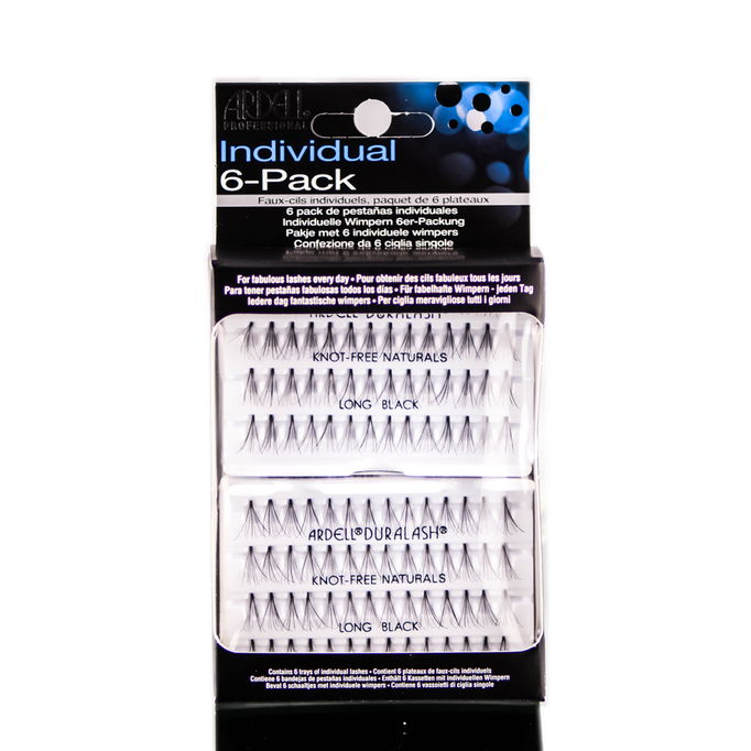 Ardell Individuals 6 Pack Knott-Free Naturals Ardell Individuals 6 Pack Knott-Free Naturals