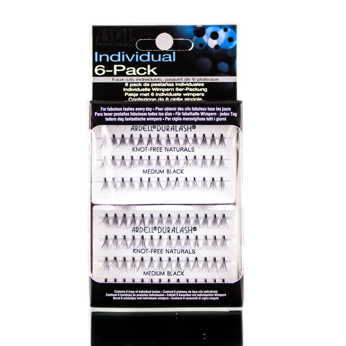 Ardell Individuals 6 Pack Knott-Free Naturals