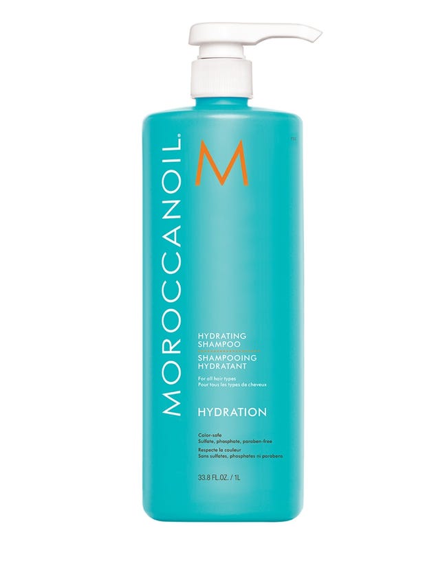 mco10-33-8-oz - MoroccanOil Hydrating Shampoo-image1