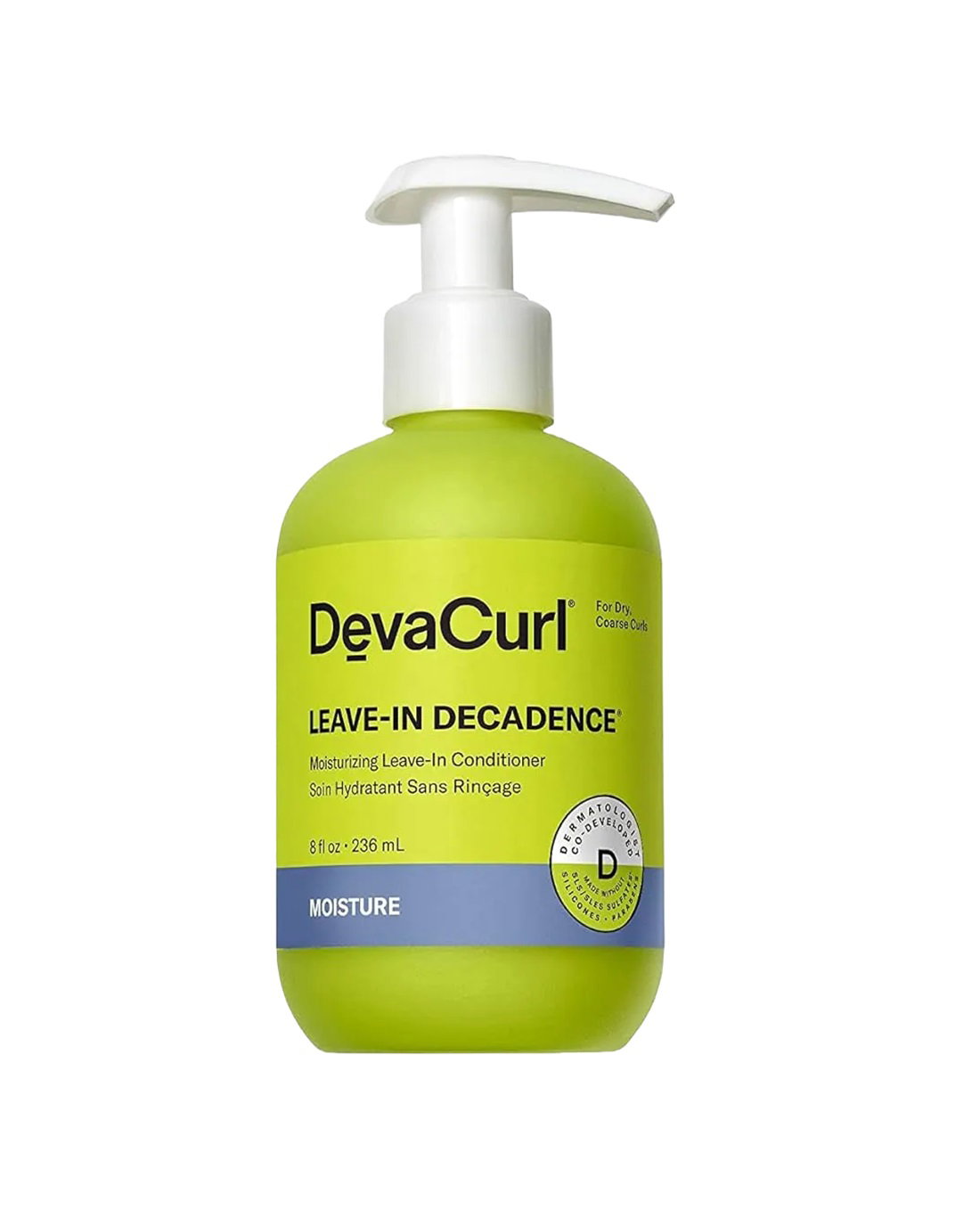 dev33-8-oz - devacurl leave in decadence