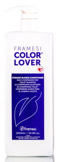 fra129-33-8-oz - Framesi Color Lover Dynamic Blonde Conditioner-image1