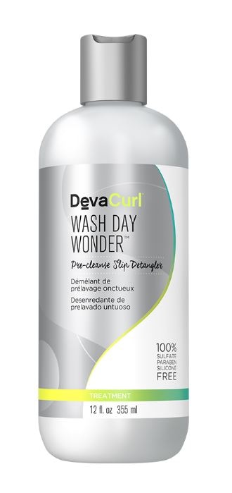 dev32-12-oz - DevaCurl Wash Day Wonder Pre-Cleanse Slip Detangler-image1