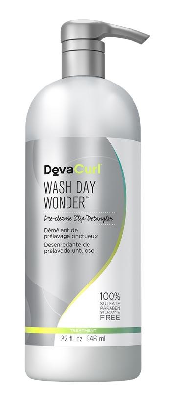 dev32-32-oz - DevaCurl Wash Day Wonder Pre-Cleanse Slip Detangler-image1