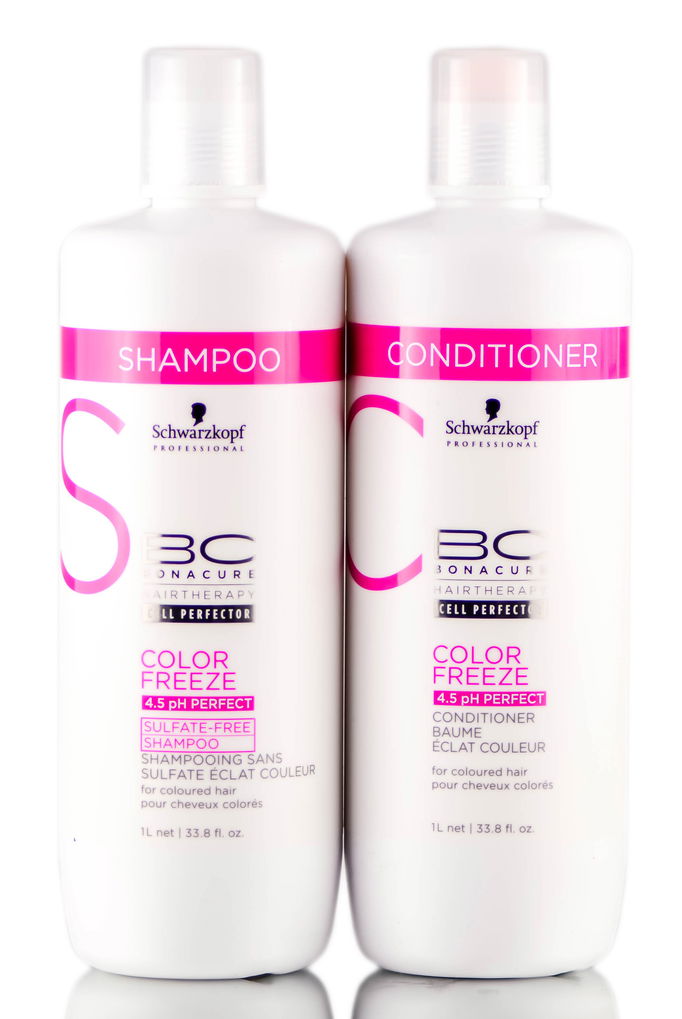 Schwarzkopf Professional BC Bonacure Color Freeze Duo