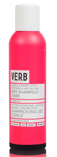 Verb Gentle Cleanse Dark Hair Dry Shampoo