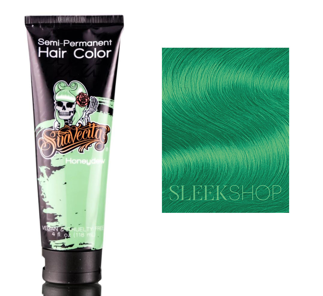 sua25-honeydew - Suavecita Semi-Permanent Hair Color-image1 sua25-honeydew - Suavecita Semi-Permanent Hair Color-image1
