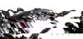 SS Big Locks Alligator Clips
