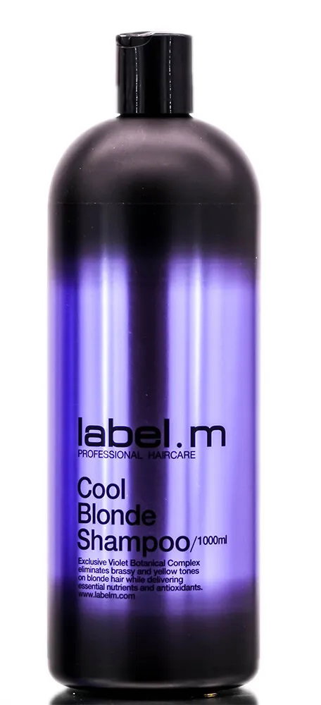 lbm85-33-8-oz - Label.M Cool Blonde Toning Shampoo