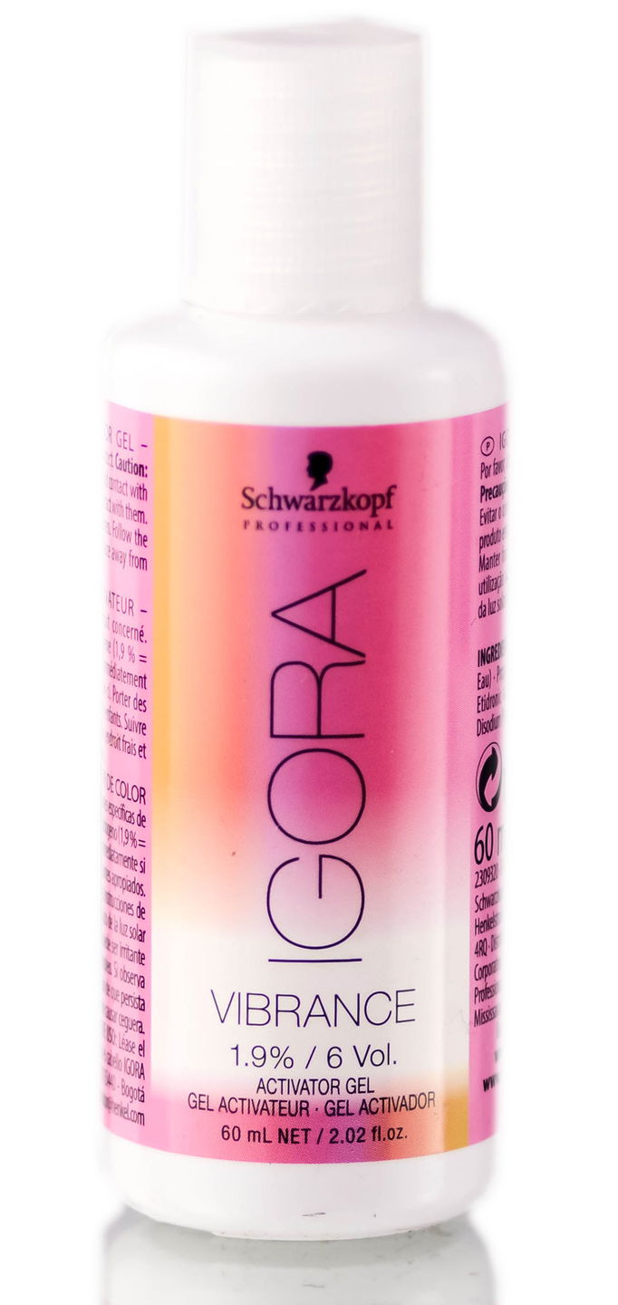 Schwarzkopf Igora Vibrance 1.9% 6 Vol Activator Gel Schwarzkopf Igora Vibrance 1.9% 6 Vol Activator Gel