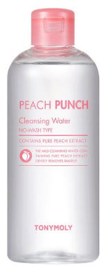Tony Moly Peach Punch Cleansing Water Tony Moly Peach Punch Cleansing Water
