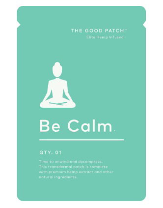 tgp01-be-calm-hemp - La Mend The Good Patch Elite Hemp Infused-image1