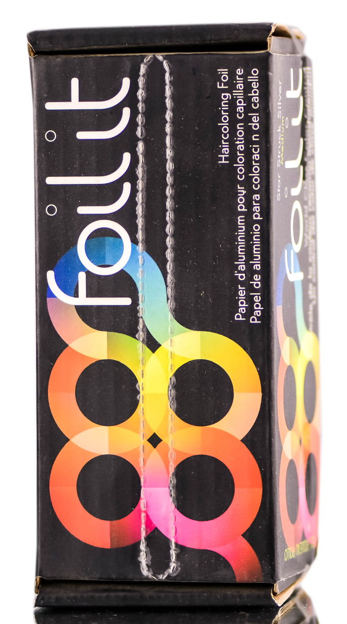 Foil It Star Struck Silver Medium Roll