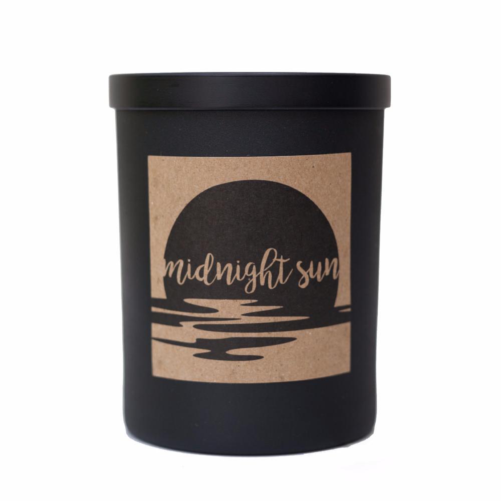 hnc07-midnight - Hip & Chick Organiks Midnight Sun Soy Candle-image1