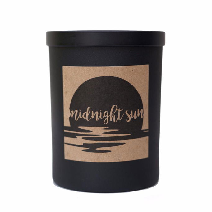 Hip & Chick Organiks Midnight Sun Soy Candle
