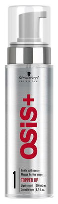 Schwarzkopf Osis+ 1 Topped Up Gentle Hold Mousse