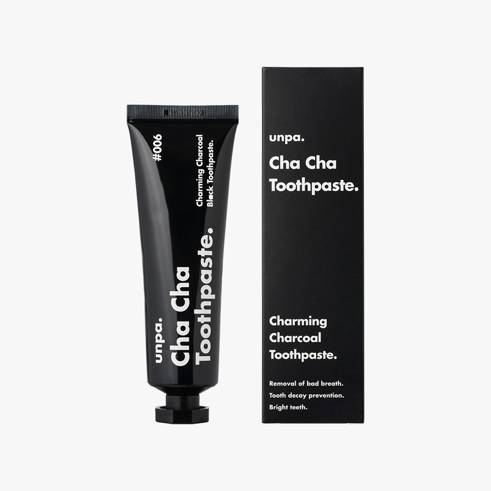 unpa02-3-52-oz - unpa.Cosmetics Cha Cha Charming Charcoal Toothpaste-image1